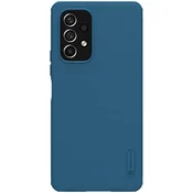 Nillkin Super Frosted Shield Pro trpežen ovitek za Samsung Galaxy A53 5G moder