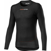 Castelli Prosecco Tech Long Sleeve Black XL