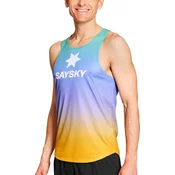 Saysky Majica brez rokavov Drip Dye Flow Singlet
