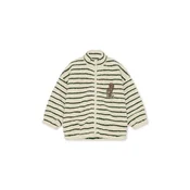Konges Slojd jakna otroška flisasta JODY EMBROIDERY TEDDY JACKET GRS