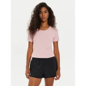 4F Majica 4FWMM00TTSHF1846 Roza Slim Fit