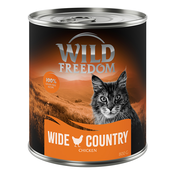 Wild Freedom Adult 6 x 800 g - bez žitarica - Wide Country - cista piletina