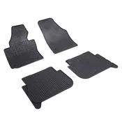 Rubber car mats VW Touran 2003-2015