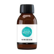 Ekološka acerola tekoči vitamin C Viridian (100 ml)