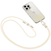 TECH-PROTECT C5S ROPE CROSSBODY STRAP COSMIC LATTE (5906302312894)