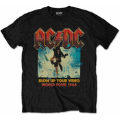 AC/DC Unisex majica Blow Up Your Video XL
