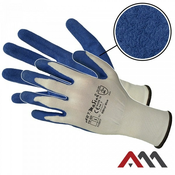 Delovne rokavice RWNYL Blue Cat.2 - 9