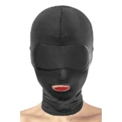 Open mouth mask
