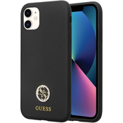 Guess GUHCN614DGPK iPhone 11 / Xr 6.1 black hardcase Silicone Logo Strass 4G (GUHCN614DGPK)