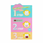 Holika Holika set za usne Golden Monkey Glamour Lip 3-Step Kit
