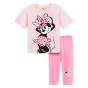 Cool Club komplet 2 delni KR KH LCG3012155-00 MINNIE MOUSE D večbarvno 128