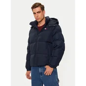 Tommy Jeans Puhovka Alaska DM0DM20479 Mornarsko modra Regular Fit