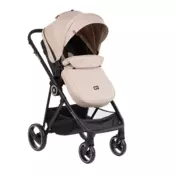 Decija kolica Gianni Beige - stabilna i pouzdana decija kolica u bež boji