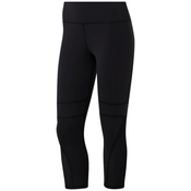 Reebok Lux 3/4 Tight 2 Womens Leggings - Black, S