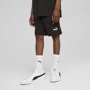 PUMA ESS No. 1 Logo Jersey Shorts Youth, Clothing, Black, 6-7Y