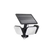 Philips -LED Solarna zidna svjetiljka sa senzorom ZYREN LED/24,5W/3,7V 2600 mAh 5000K IP65