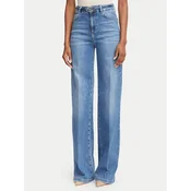 Liu Jo Jeans hlače Tall UF6088 D0264 Modra Flared Leg