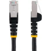 StarTech.com NLBK-150-CAT6A-PATCH kabel za umrežavanje Crno 1,5 m S/FTP (S-STP)