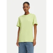 HUGO Majica Vintage 50518139 Svetlo zelena Relaxed Fit