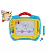 Teddies Magnetna risalna deska iz plastike 20x15cm