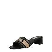 STEVE MADDEN Natikace s potpeticom KNOXIE, bež / crna