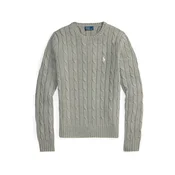 Polo Ralph Lauren Pulover 211971795001 Siva Slim Fit