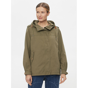 Pepe Jeans Parka Sally PL402319 Zelena Regular Fit