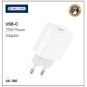 Jellico hišni polnilec AK-180 Quick Charge 20W vhod Type C - Original (EU Blister) bel