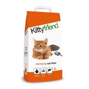 Sanicat Pijesak za macke Kittyfriend clumping, grudajuci, 5 L