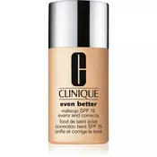 Clinique Even Better Make-up tekući make-up za suhu i mješovitu kožu lica nijansa CN 52 Neutral SPF 15 30 ml