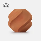 Bambu Lab PLA Wood Clay Brown - tuljava