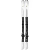 Atomic CLOUD LTD + M 10 GW, set ženski all round skija, bijela AASS03698