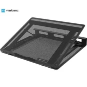 Natec Tern 2 stalak za laptop, do 44 cm (17,3"), crni