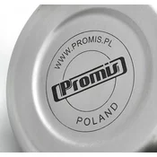 Promis Nerjavni jekleni vrč PROMIS 2,0 l s potiskom kave, izolacija za 12 ur, nepretočen, ročaj za nošenje