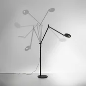 Artemide Demetra Talna svetilka za branje 930 senzor siva - Dnevna soba/jedilnica - Sodobni - antracitna, siva - Kovina