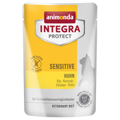 Varčno pakiranje Animonda Integra Protect Adult Sensitive 48 x 85 g - piščanec