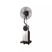 TOO MF-001S-RC stojeci ventilator sa vodenom maglicom, 42cm, srebrni