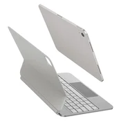 UNIQ Pametni ovitek UNIQ Venno Pro Magnetic s tipkovnico za iPad Air 11 (2024/25) | Air 10.9 (2022/20) | iPad Pro 11 (2022/21) bel
