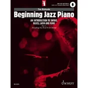 RICHARDS:BEGINNING JAZZ PIANO 1 + ONLINE MATERIAL