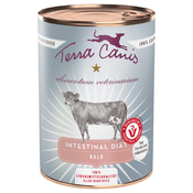 Varčno pakiranje Terra Canis Alimentum Veterinarium Intestinal 12 x 400 g - Teletina