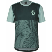 Scott Trail Vertic S/SL Mens Shirt Aruba Green/Mineral Green S