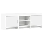 TV ormar 130 x 33 x 47 cm Bijela Konstruirano drvo