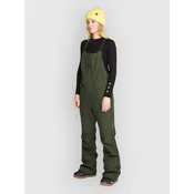 Volcom Swift Bib Pants dark green