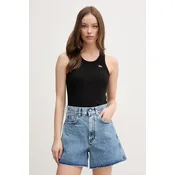 Lacoste Top TF5388 Črna Slim Fit
