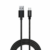 SAV Savio CL-129 USB cable 2 m USB 2.0 USB A USB C Black
