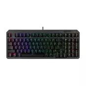 ASUS TUF GAMING K3 MEHANIČKA IGRAĆA TASTATURA, HU, CRVENI PREKIDAČ (90MP0390-BKHA00)