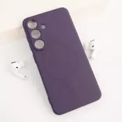 Maska Nanobit Giulietta Mag Case za Samsung S24/ B921B/ S25/ S931B tamno ljubicasta