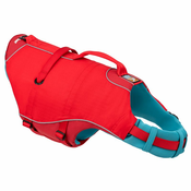 Kurgo Surf N Turf Dog Life Jacket Plavalni jopič za pse, L rdeč
