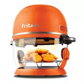 Zračni cvrtnik 4,8 l, oranžna, Fritaire
