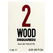 Dsquared2 2 Wood Eau de Toilette, 1 ml